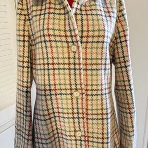 Coach Multicolor Wool Peacoat